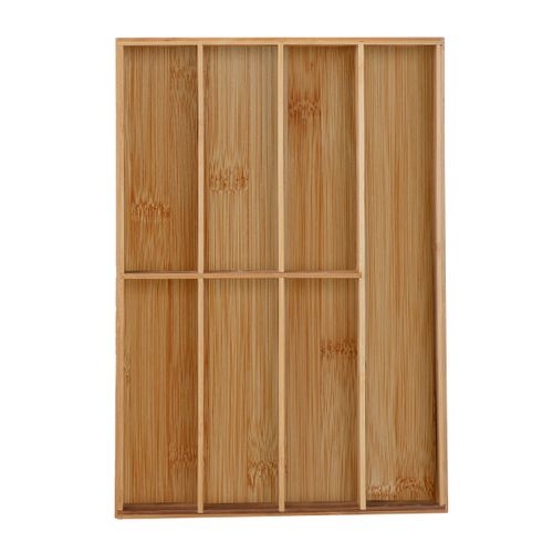 Range-couvert Bambou 7 Compartiments