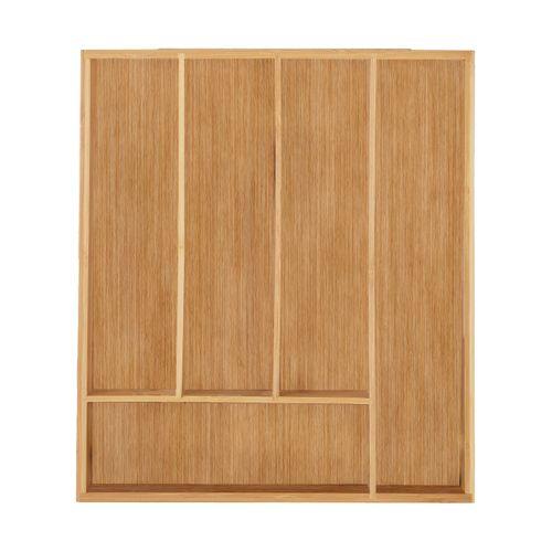 Range-couvert Bambou 5 Compartiments