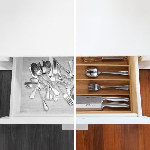 Range-couvert Bambou 6 Compartiments