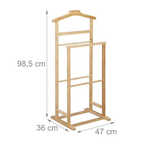 Valet De Chambre En Bambou