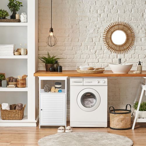 Meuble Salle De Bain 3 Compartiments