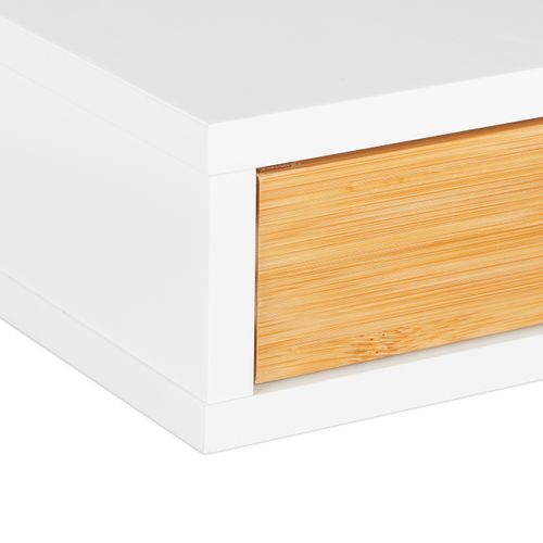 Étagère Murale Avec Tiroir