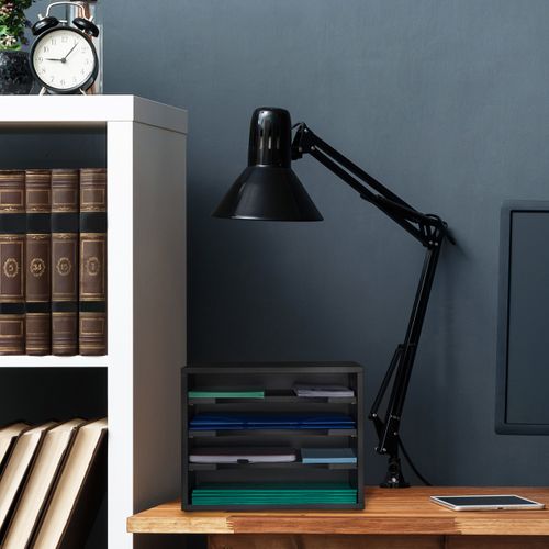 Corbeille à Documents Noire