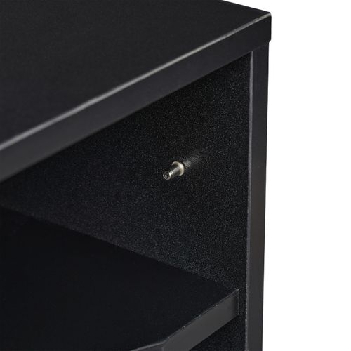 Corbeille à Documents Noire