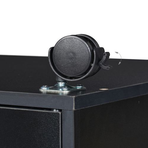 Caisson à Roulettes Noir