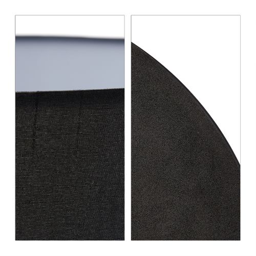 Lampe Droite Salon Noire