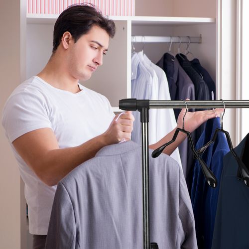 Lot De 60 Cintres à Veste Épaules Larges