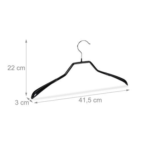 Lot De 60 Cintres à Veste Épaules Larges