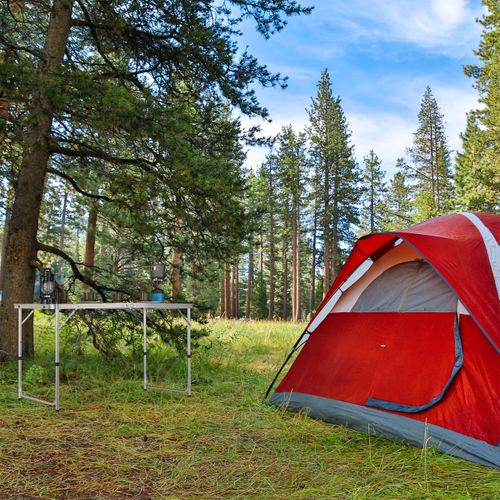 Table De Camping Pliable