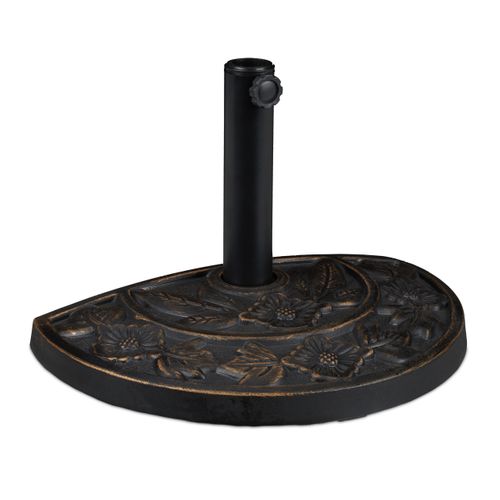 Pied De Parasol Demi-rond