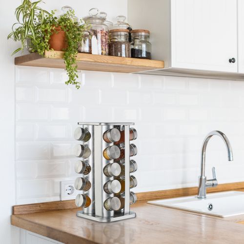 Tourniquet à Épices Avec 20 Pots