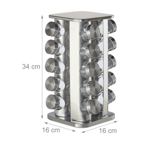 Tourniquet à Épices Avec 20 Pots