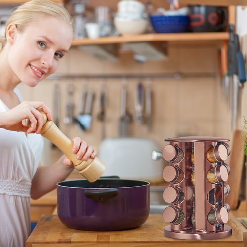 Tourniquet à Épices Avec 16 Pots