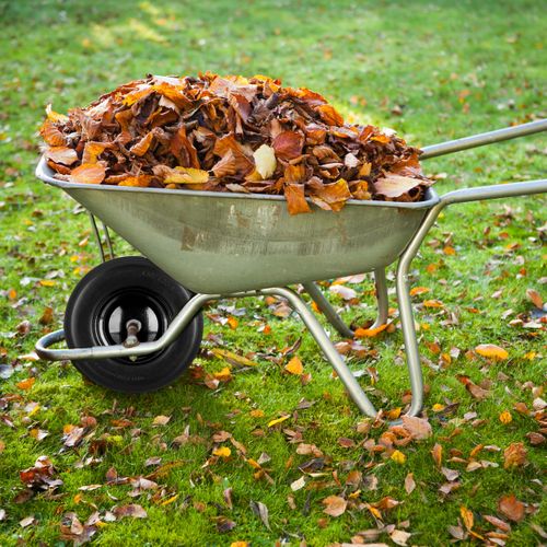 Lot De 4 Roues De Brouette En Caoutchouc