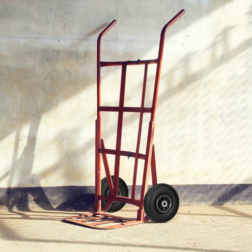 4x Roues De Brouette 3.00-4 Noir