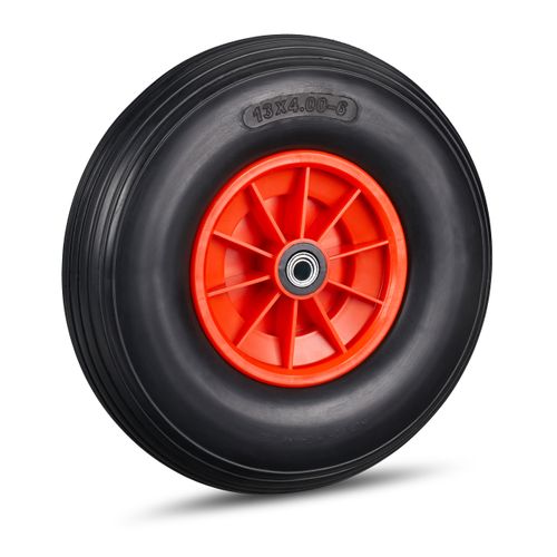 Lot De 2 Roues De Brouette 4.00-6