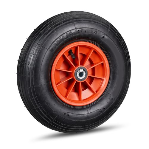 Lot De 4 Roues De Brouette 4.00-6