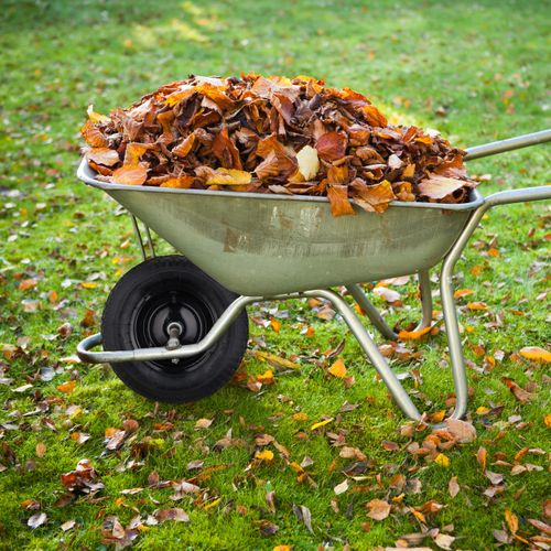 Lot De 2 Roues Brouette Axe 4.80 4.00-8