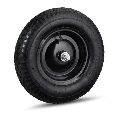 Lot De 4 Roues Brouette Axe 4.80 4.00-8