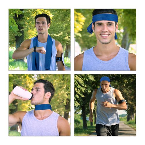 Serviette Rafraîchissante Lot De 4