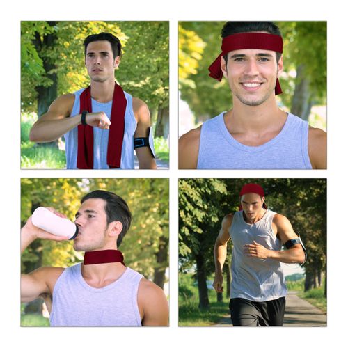 Serviette Rafraîchissante Lot De 8