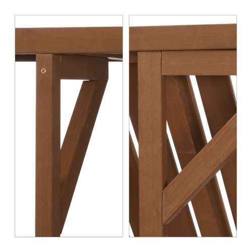 Table Repliable En Bois