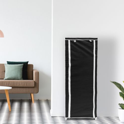 2xarmoire à Chaussures En Tissu Pliante