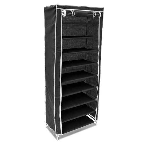 2xarmoire à Chaussures En Tissu Pliante