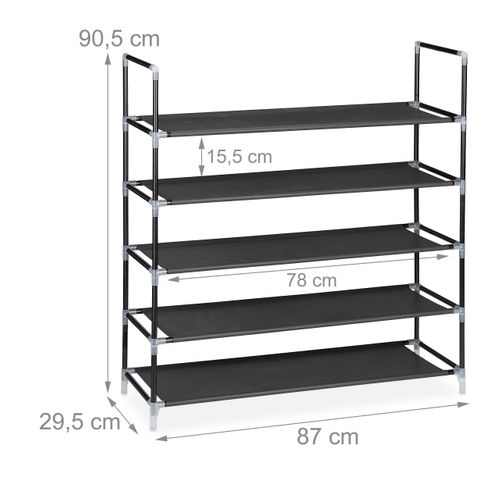 2x Étagères à Chaussures Range-souliers