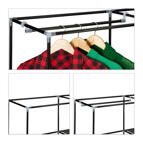 2xarmoire De Coins En Tissu