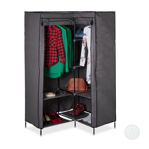 2xarmoire De Coins En Tissu
