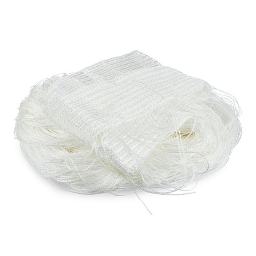 Rideau De Fils Blanc En Lot De 4