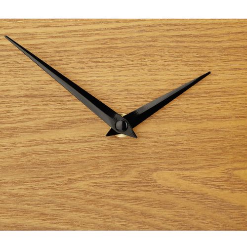 Horloge Murale à L'aspect Boisé