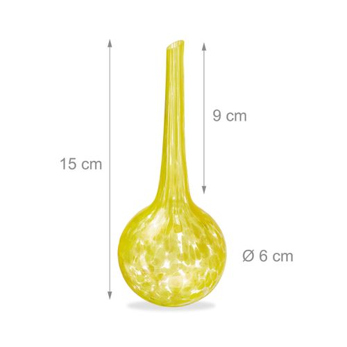 Globes D'arrosage Lot De 20 Jaune