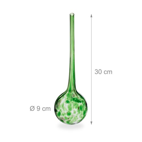 Globe Vert D’arrosage En Lot De 6 Verre