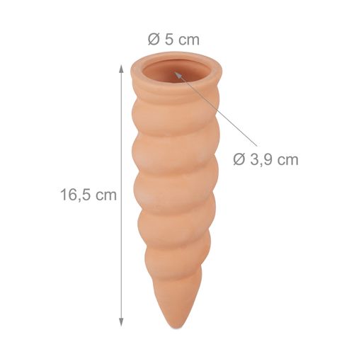 Lot De 12 Cônes En Argile D'arrosage