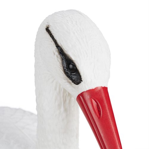 Lot De 4 Statues De Jardin Cigogne