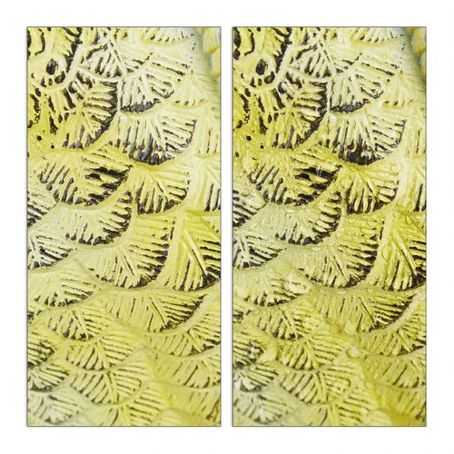 Épouvantail Faucon Assis Lot De 2