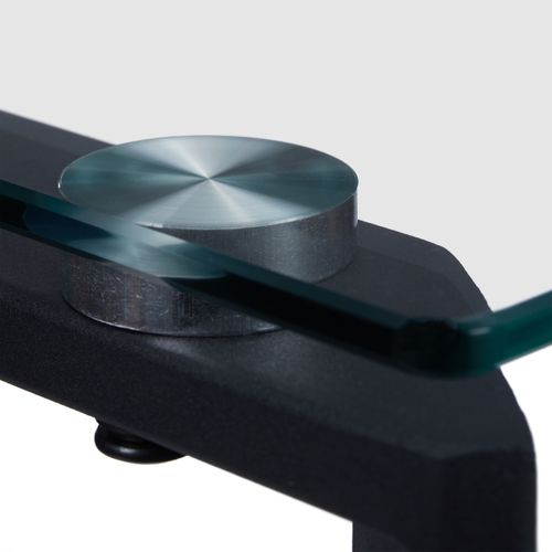 Table Console Avec Plateau En Verre