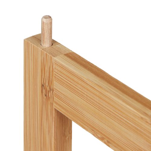 Étagère à Chaussures En Bambou Empilable