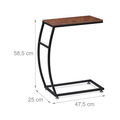 Table D'appoint Design Industriel