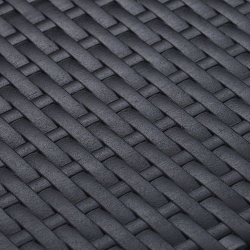 Banc Pliant Noir Lot De 2