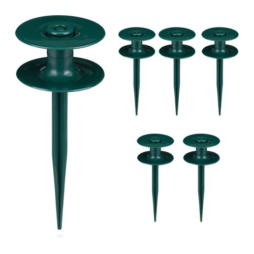 Support Pour Tuyau En Lot De 6