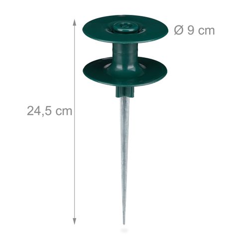 Support Pour Tuyau En Lot De 6