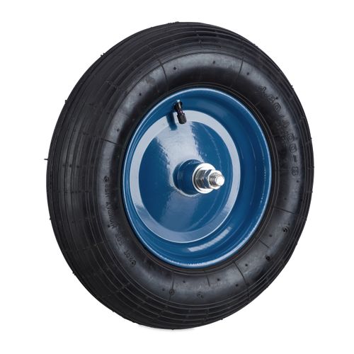 Roue De Brouette Avec Axe