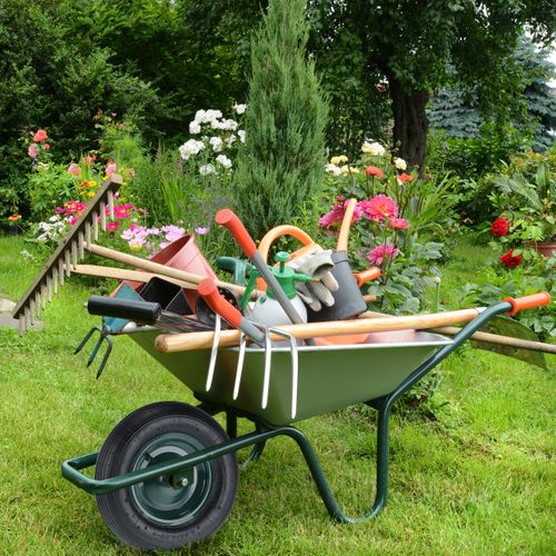 Roue De Brouette 4.80 4.00-8 Pneumatique