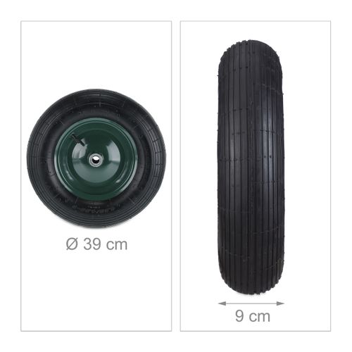 Roue De Brouette 4.80 4.00-8 Pneumatique