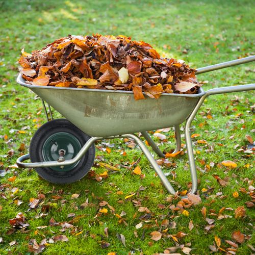 Roue De Brouette Avec Axe 4.80 4.00-8