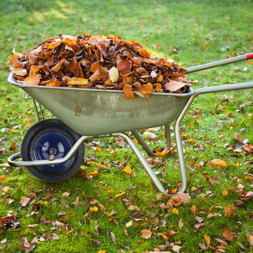 Roue De Brouette Avec Axe 4.80 4.00-8