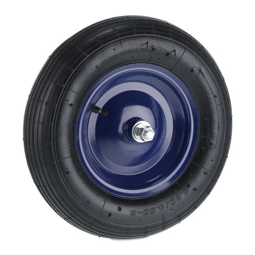 Roue De Brouette Avec Axe 4.80 4.00-8